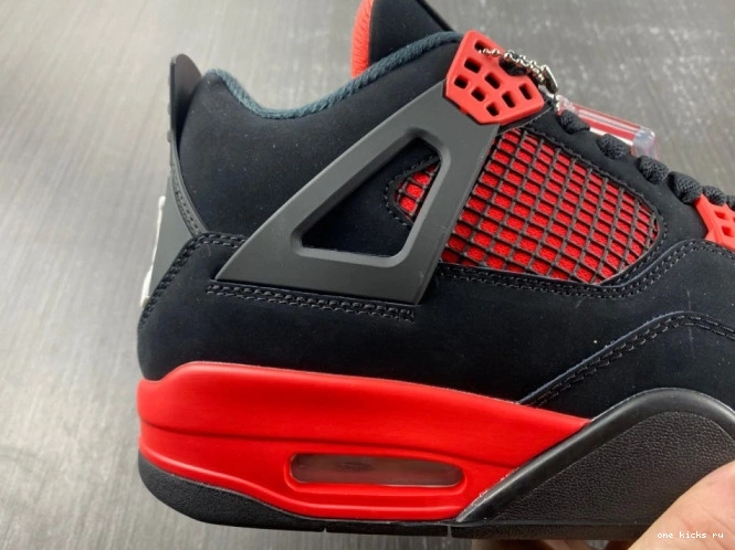 Rep 4 Thunder Red Jordan CT8527-016 Air 0819
